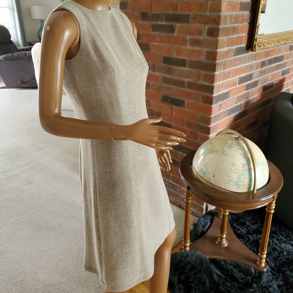 Brooks Brothers dress NWT sheath dress sz 2 wool cashmere